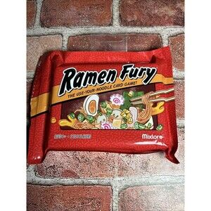 Ramen Fury Card Mixlore Game New